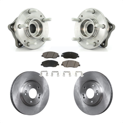 [Avant] Kit d'ensemble roulement de roue et moyeu pour 2007-2009 Hyundai Santa Fe KBB-122443
