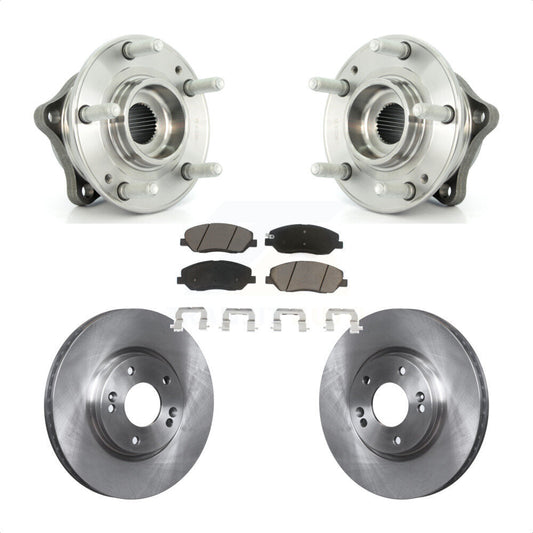 [Avant] Kit d'ensemble roulement de roue et moyeu pour 2007-2009 Hyundai Santa Fe KBB-122443