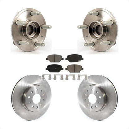 [Avant] Kit d'ensemble roulement de roue et moyeu pour 2016 Chevrolet Camaro LT avec 3.6L 2.0L sans Brembo Calipers KBB-122445 par Transit Auto