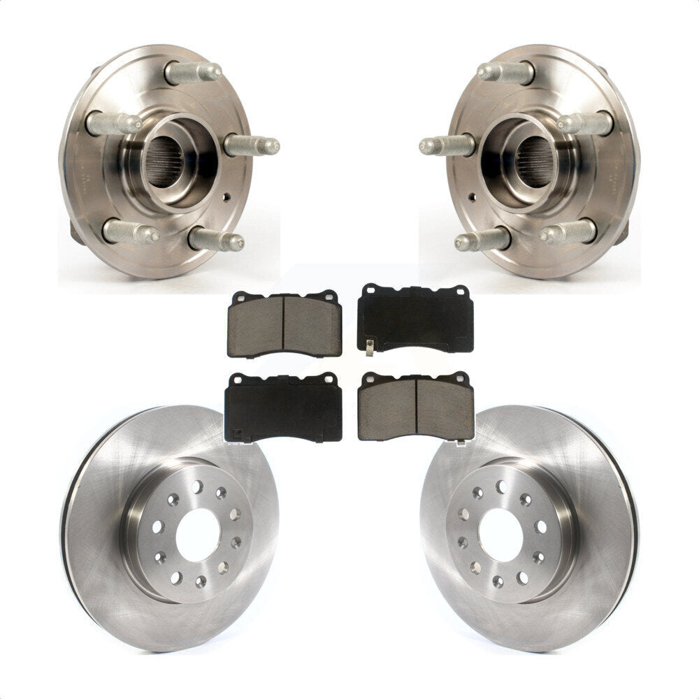 [Avant] Kit d'ensemble roulement de roue et moyeu pour Chevrolet Camaro Cadillac CTS KBB-122446