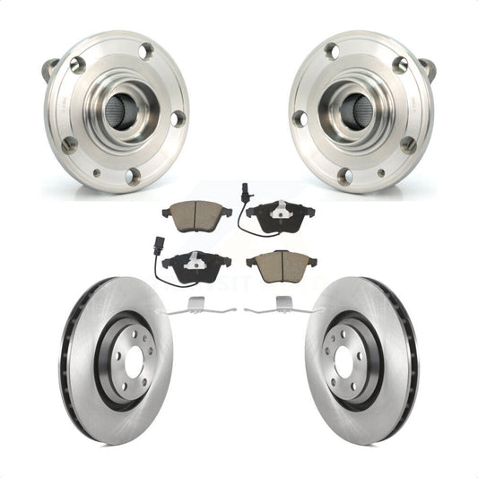 [Avant] Kit d'ensemble roulement de roue et moyeu pour Audi TT Quattro 340mm Diameter Rotor KBB-122447