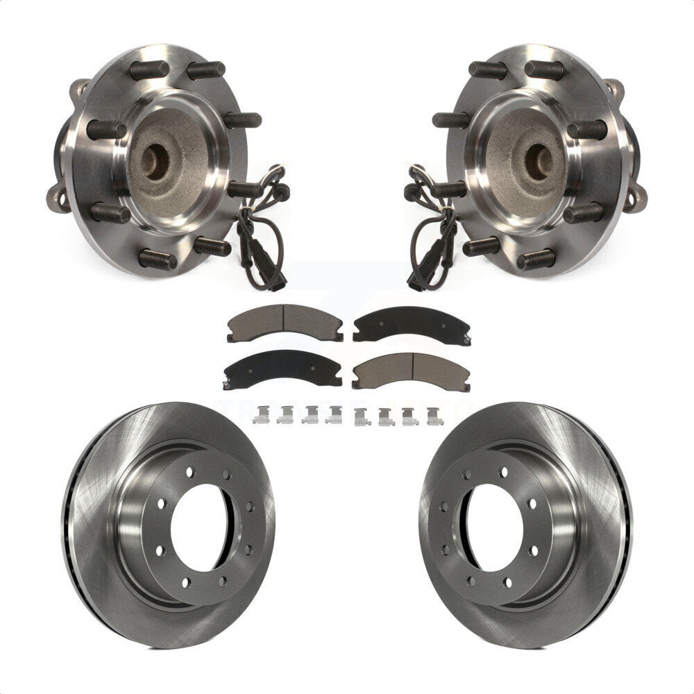 [Avant] Kit d'ensemble roulement de roue et moyeu pour 2012-2021 Nissan NV2500 NV3500 NV1500 KBB-122450 par Transit Auto