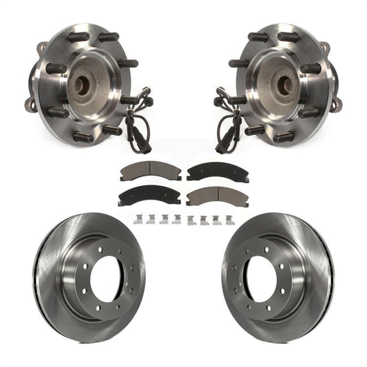 [Avant] Kit d'ensemble roulement de roue et moyeu pour 2012-2021 Nissan NV2500 NV3500 NV1500 KBB-122450 par Transit Auto