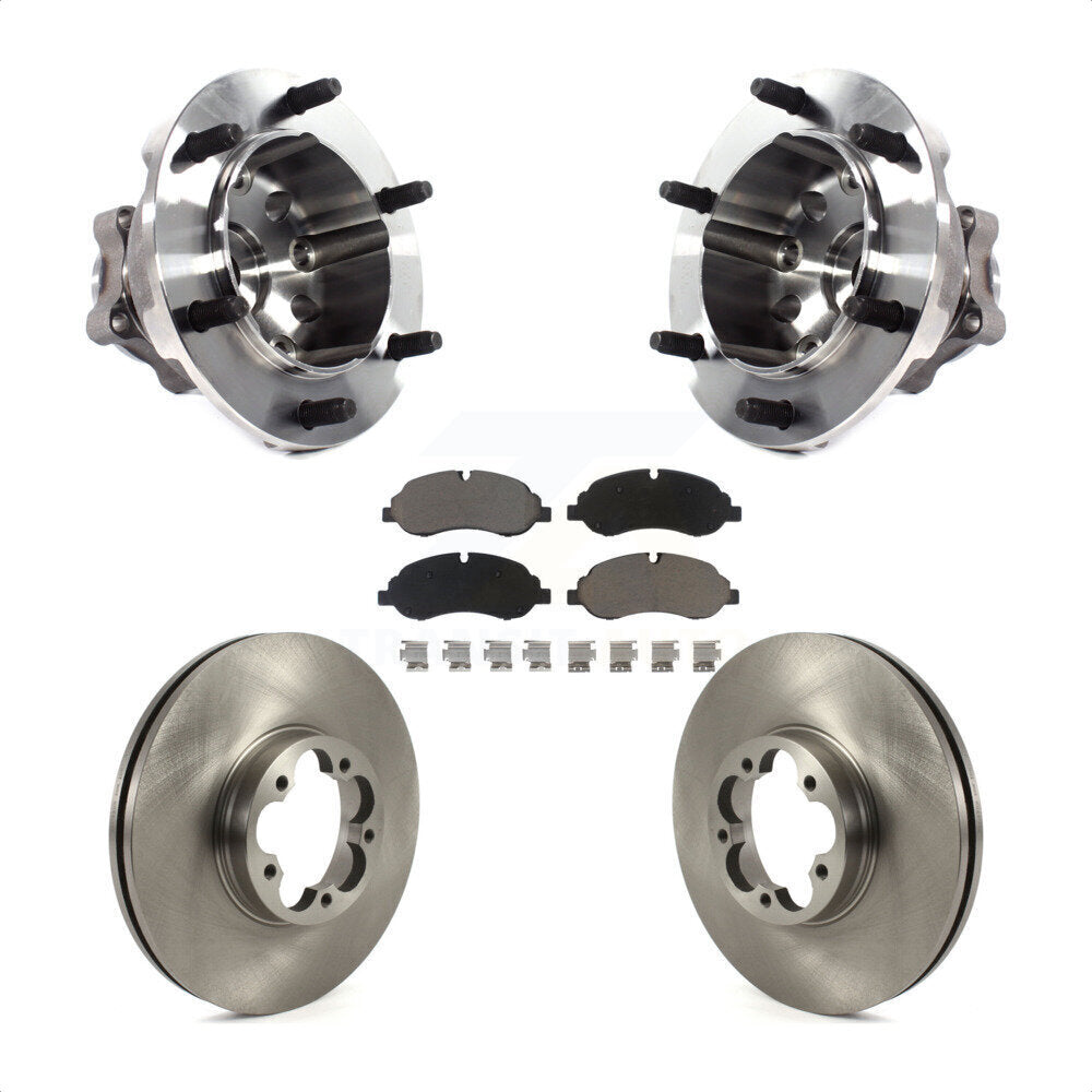 [Avant] Kit d'ensemble roulement de roue et moyeu pour 2015-2018 Ford Transit-350 HD Dual Rear Wheels KBB-122451