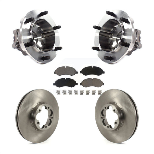 [Avant] Kit d'ensemble roulement de roue et moyeu pour 2015-2018 Ford Transit-350 HD Dual Rear Wheels KBB-122451
