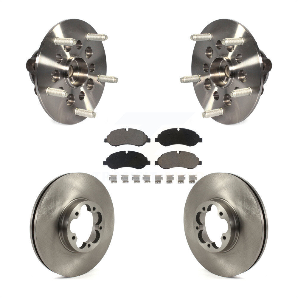 [Avant] Kit d'ensemble roulement de roue et moyeu pour 2015-2019 Ford Transit-350 HD Single Rear Wheels KBB-122452