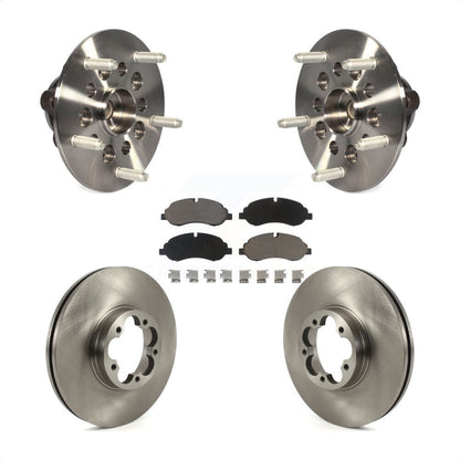 [Avant] Kit d'ensemble roulement de roue et moyeu pour 2015-2019 Ford Transit-350 HD Single Rear Wheels KBB-122452