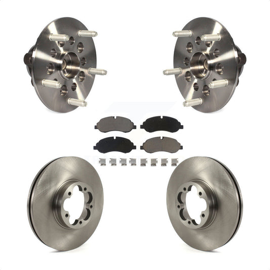 [Avant] Kit d'ensemble roulement de roue et moyeu pour 2015-2019 Ford Transit-350 HD Single Rear Wheels KBB-122452
