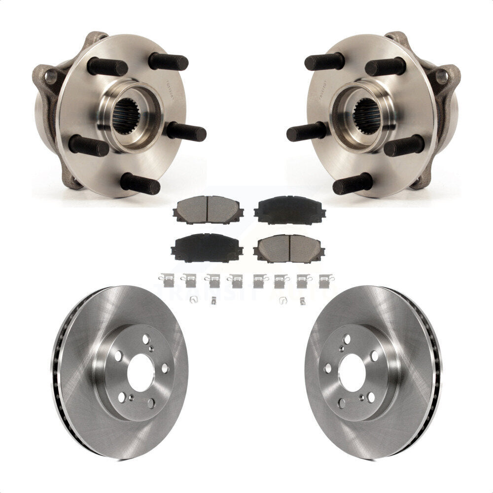 [Avant] Kit d'ensemble roulement de roue et moyeu pour Toyota Prius Lexus CT200h Plug-In KBB-122453
