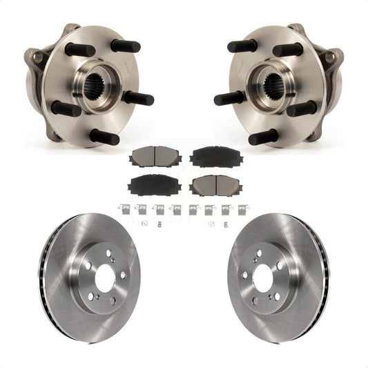 [Avant] Kit d'ensemble roulement de roue et moyeu pour Toyota Prius Lexus CT200h Plug-In KBB-122453
