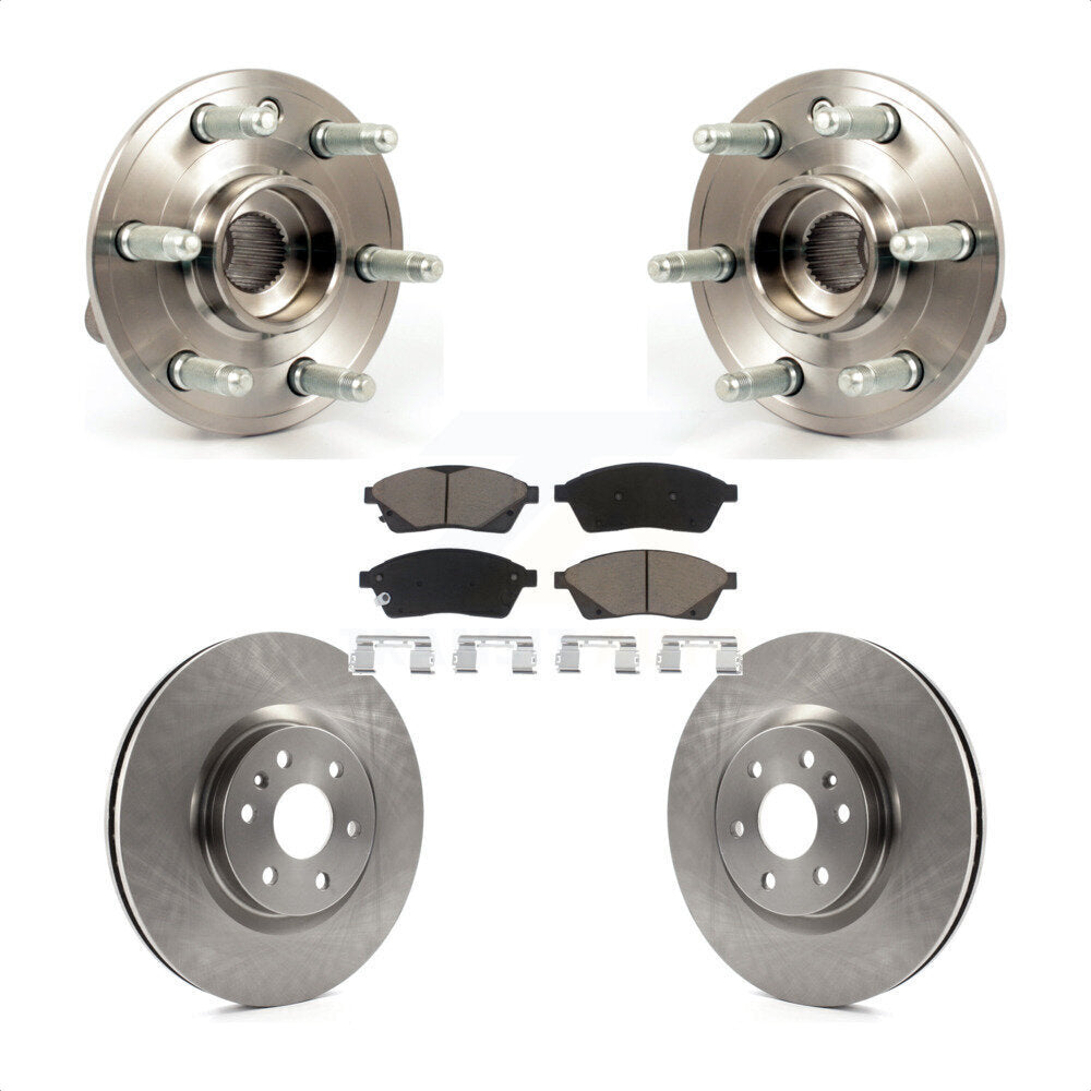 [Avant] Kit d'ensemble roulement de roue et moyeu pour Cadillac SRX Saab 9-4X KBB-122454
