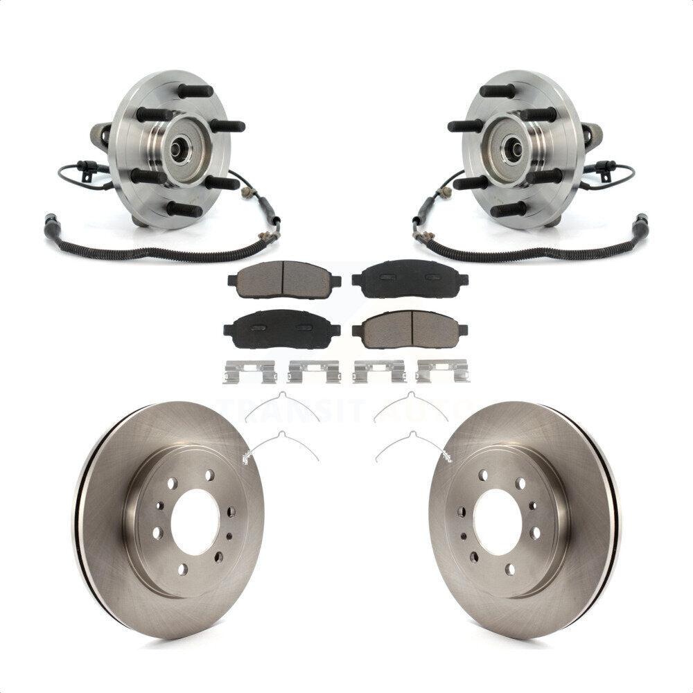 [Avant] Kit d'ensemble roulement de roue et moyeu pour 2009 Ford F-150 4WD 6 Lug Wheels KBB-122455