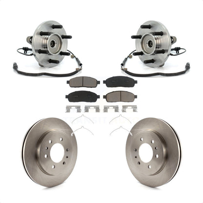 [Avant] Kit d'ensemble roulement de roue et moyeu pour 2009 Ford F-150 4WD 6 Lug Wheels KBB-122455