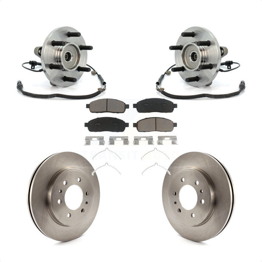 [Avant] Kit d'ensemble roulement de roue et moyeu pour 2009 Ford F-150 4WD 6 Lug Wheels KBB-122455