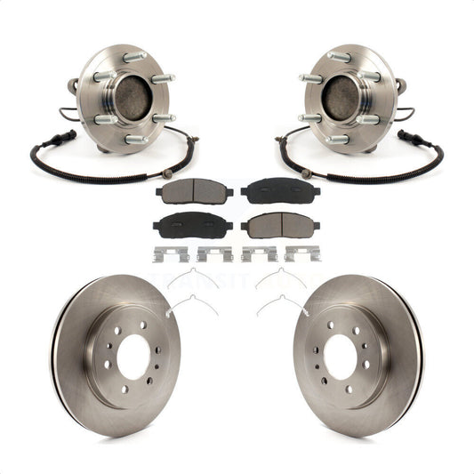 [Avant] Kit d'ensemble roulement de roue et moyeu pour 2009 Ford F-150 RWD 6 Lug Wheels KBB-122456