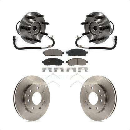 [Avant] Kit d'ensemble roulement de roue et moyeu pour 2009 Ford F-150 RWD 4WD 7 Lug Wheels KBB-122457