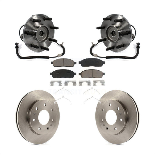 [Avant] Kit d'ensemble roulement de roue et moyeu pour 2009 Ford F-150 RWD 4WD 7 Lug Wheels KBB-122457