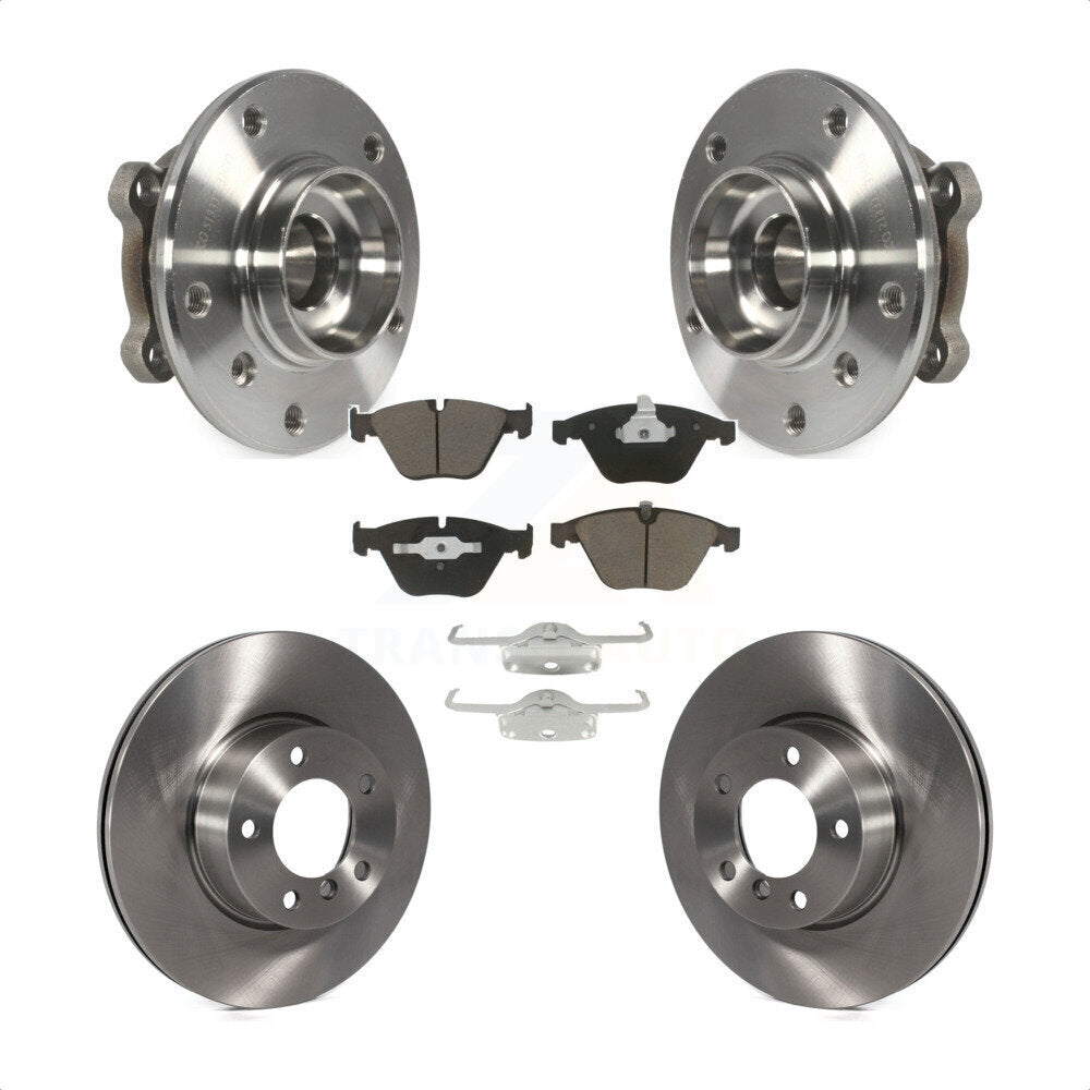 [Avant] Kit d'ensemble roulement de roue et moyeu pour 2013-2015 BMW X1 xDrive28i avec AWD KBB-122458