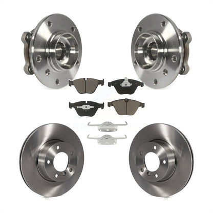[Avant] Kit d'ensemble roulement de roue et moyeu pour 2013-2015 BMW X1 xDrive28i avec AWD KBB-122458