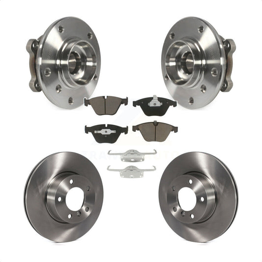 [Avant] Kit d'ensemble roulement de roue et moyeu pour 2013-2015 BMW X1 xDrive28i avec AWD KBB-122458