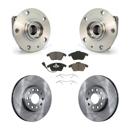 [Avant] Kit d'ensemble roulement de roue et moyeu pour 2006-2009 Volkswagen Rabbit 3 Bolt Mounting Flange KBB-122461 par Transit Auto