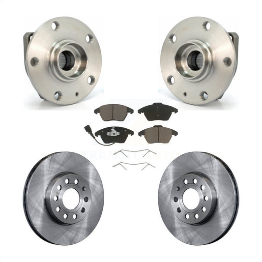 [Avant] Kit d'ensemble roulement de roue et moyeu pour 2006-2009 Volkswagen Rabbit 3 Bolt Mounting Flange KBB-122461 par Transit Auto