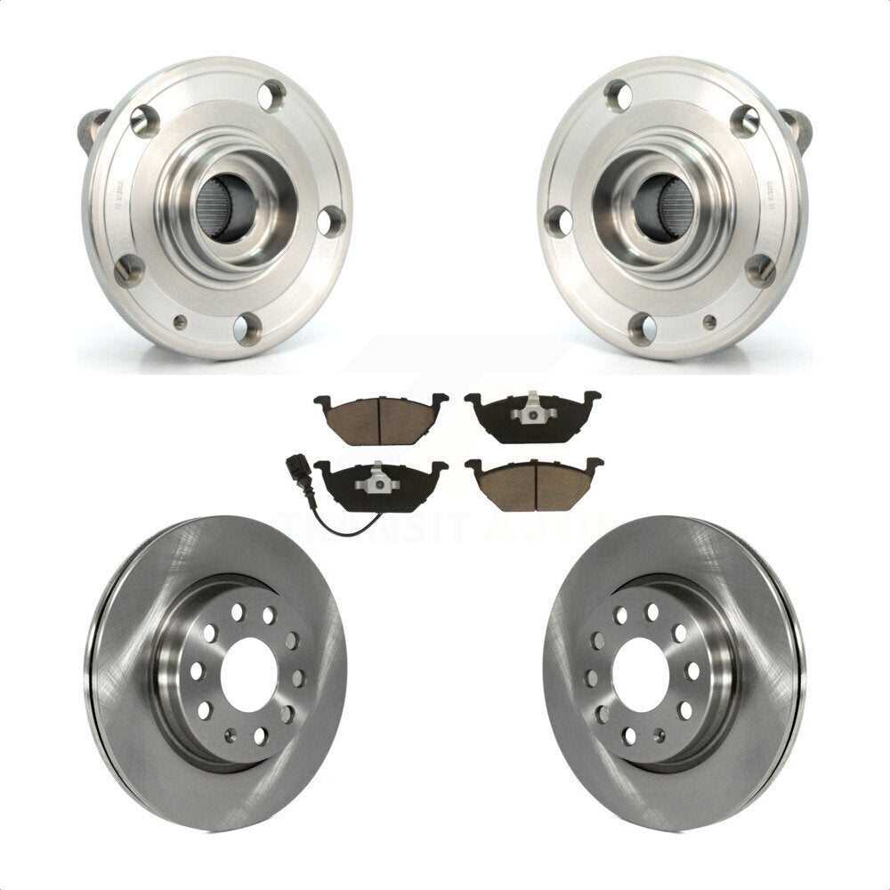 [Avant] Kit d'ensemble roulement de roue et moyeu pour 2011-2015 Volkswagen Jetta 280mm Diameter Rotor KBB-122462