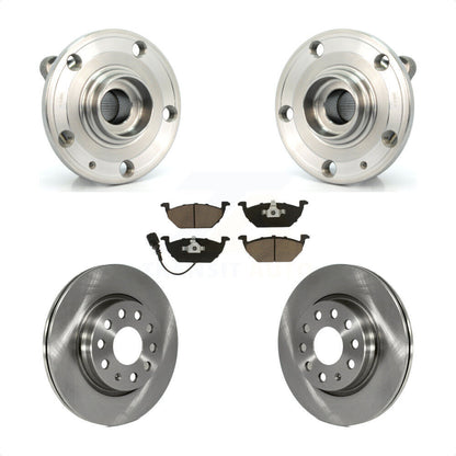 [Avant] Kit d'ensemble roulement de roue et moyeu pour 2011-2015 Volkswagen Jetta 280mm Diameter Rotor KBB-122462