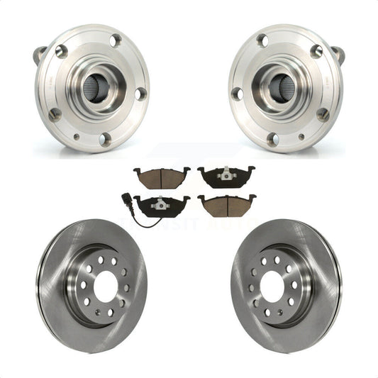 [Avant] Kit d'ensemble roulement de roue et moyeu pour 2011-2015 Volkswagen Jetta 280mm Diameter Rotor KBB-122462