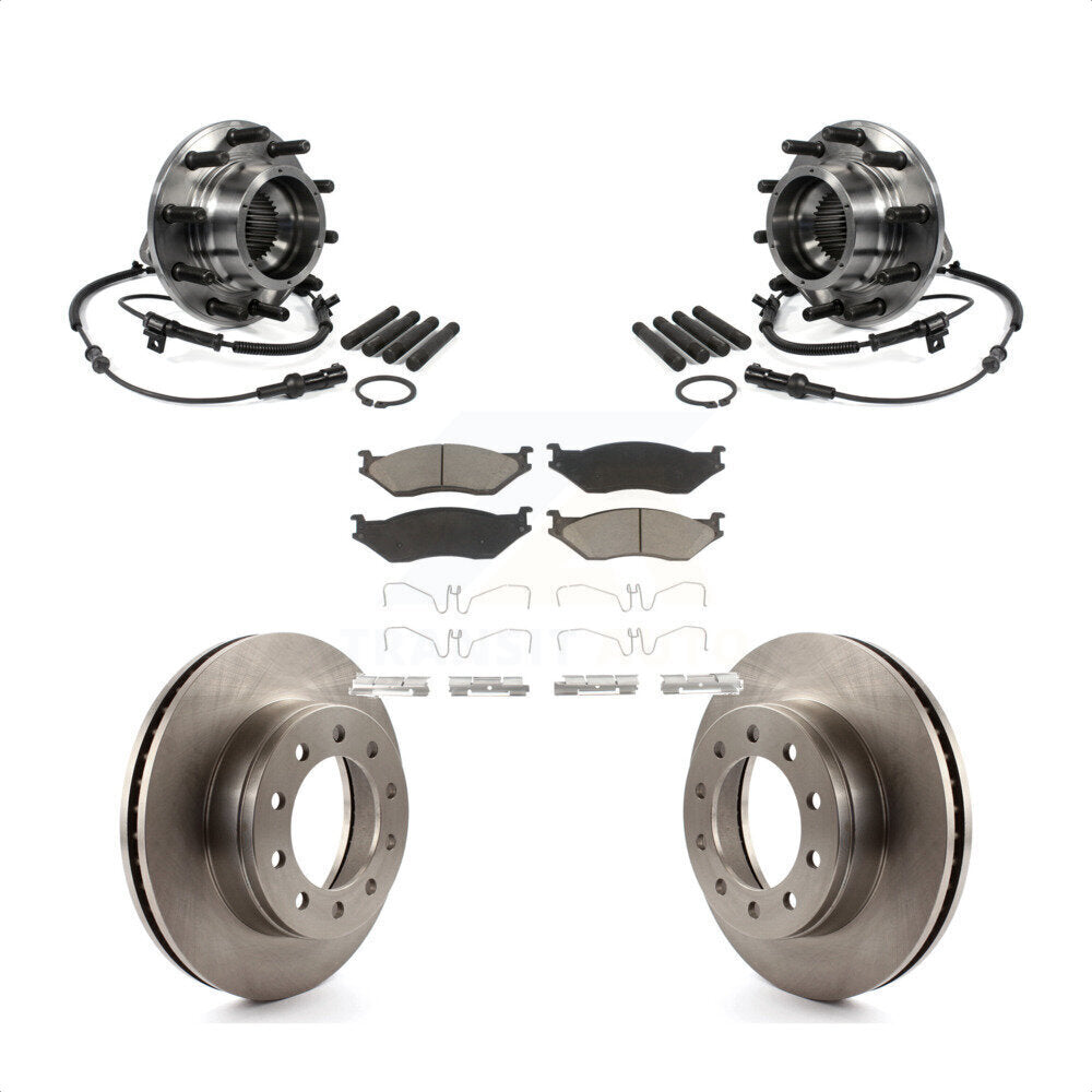 [Avant] Kit d'ensemble roulement de roue et moyeu pour 2005-2010 Ford F-550 Super Duty 4 X Dual Rear Wheels KBB-122464