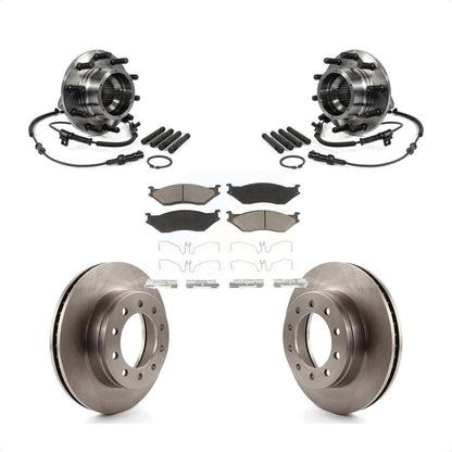 [Avant] Kit d'ensemble roulement de roue et moyeu pour 2005-2010 Ford F-550 Super Duty 4 X Dual Rear Wheels KBB-122464