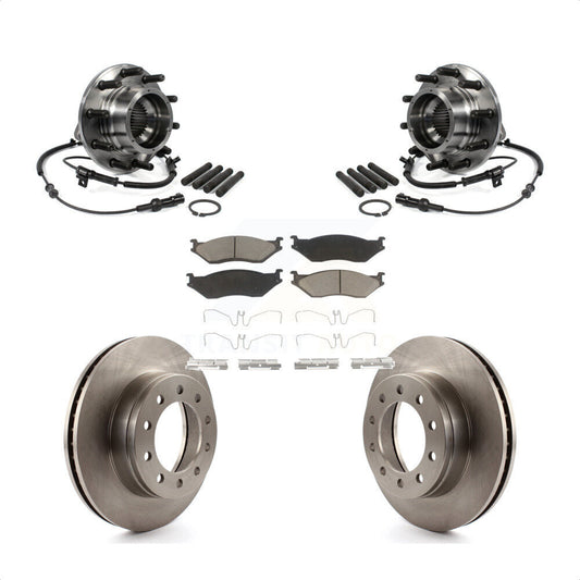 [Avant] Kit d'ensemble roulement de roue et moyeu pour 2005-2010 Ford F-550 Super Duty 4 X Dual Rear Wheels KBB-122464