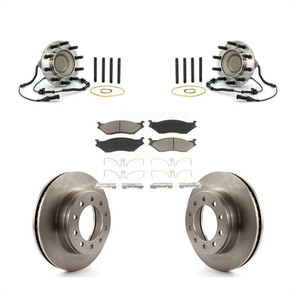 [Avant] Kit d'ensemble roulement de roue et moyeu pour Ford F-450 Super Duty F-550 KBB-122465