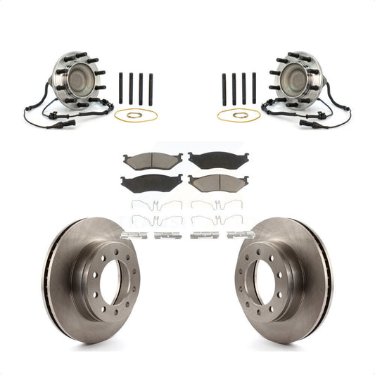 [Avant] Kit d'ensemble roulement de roue et moyeu pour Ford F-450 Super Duty F-550 KBB-122465