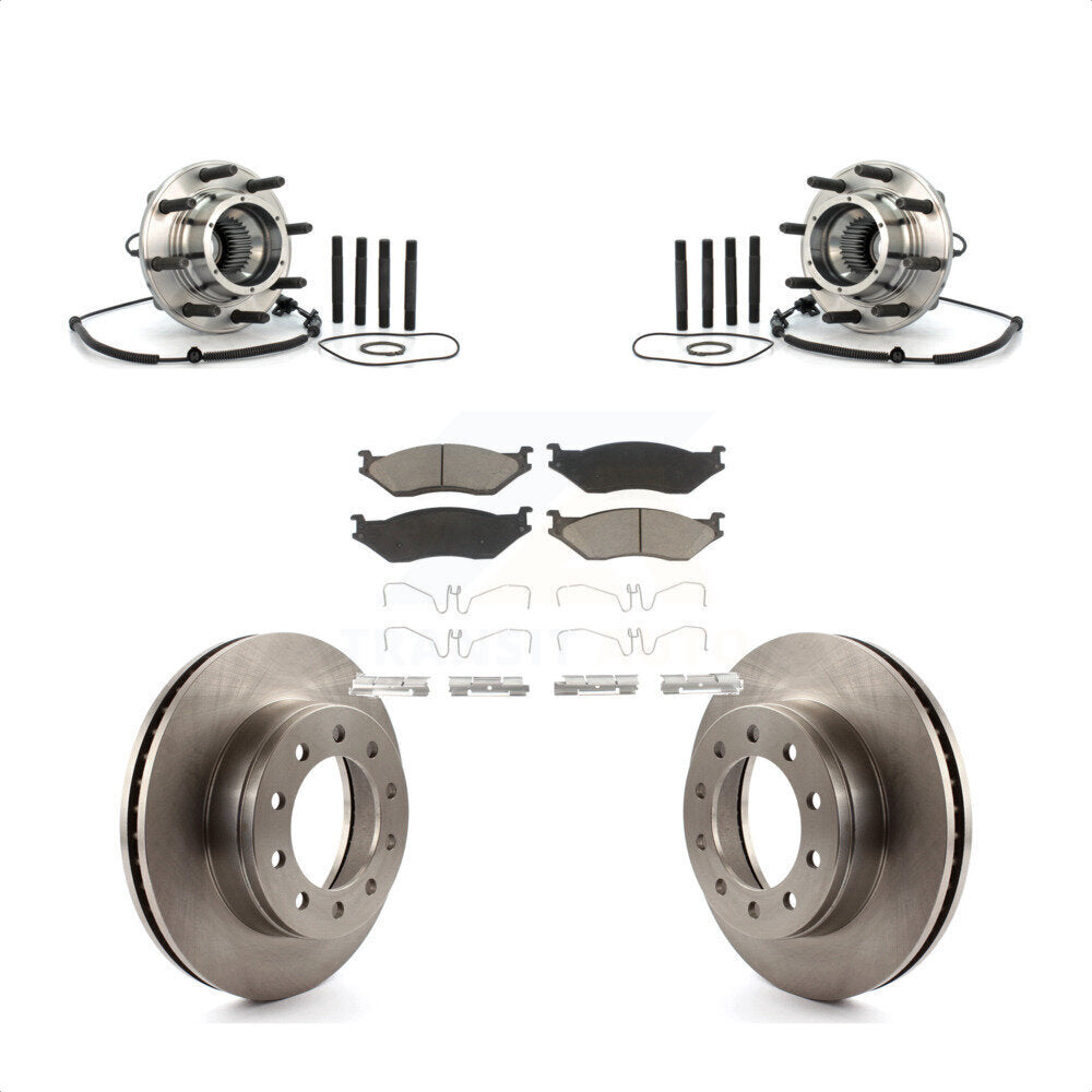 [Avant] Kit d'ensemble roulement de roue et moyeu pour 2010 Ford F-550 Super Duty 4 X Single Rear Wheels KBB-122466
