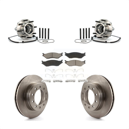 [Avant] Kit d'ensemble roulement de roue et moyeu pour 2010 Ford F-550 Super Duty 4 X Single Rear Wheels KBB-122466