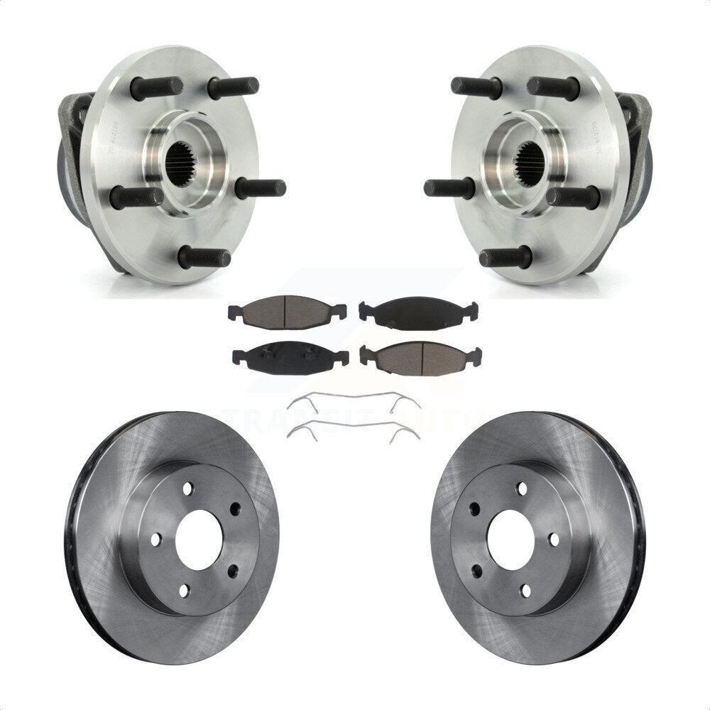 [Avant] Kit d'ensemble roulement de roue et moyeu pour 1999-2002 Jeep Grand Cherokee Teves & ATE Caliper KBB-122467