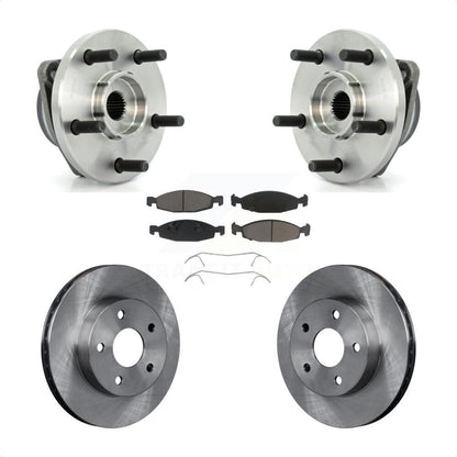 [Avant] Kit d'ensemble roulement de roue et moyeu pour 1999-2002 Jeep Grand Cherokee Teves & ATE Caliper KBB-122467