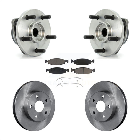 [Avant] Kit d'ensemble roulement de roue et moyeu pour 1999-2002 Jeep Grand Cherokee Teves & ATE Caliper KBB-122467