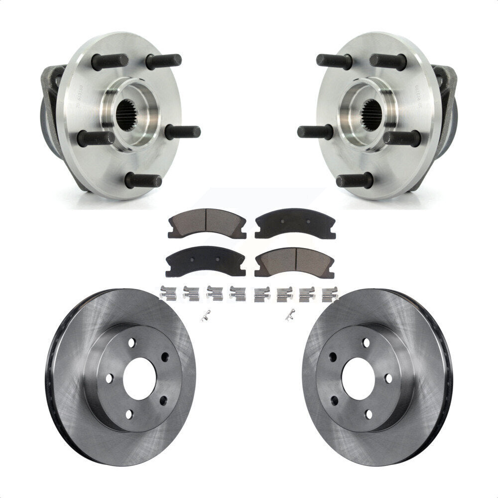 [Avant] Kit d'ensemble roulement de roue et moyeu pour Jeep Grand Cherokee KBB-122468