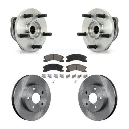[Avant] Kit d'ensemble roulement de roue et moyeu pour Jeep Grand Cherokee KBB-122468