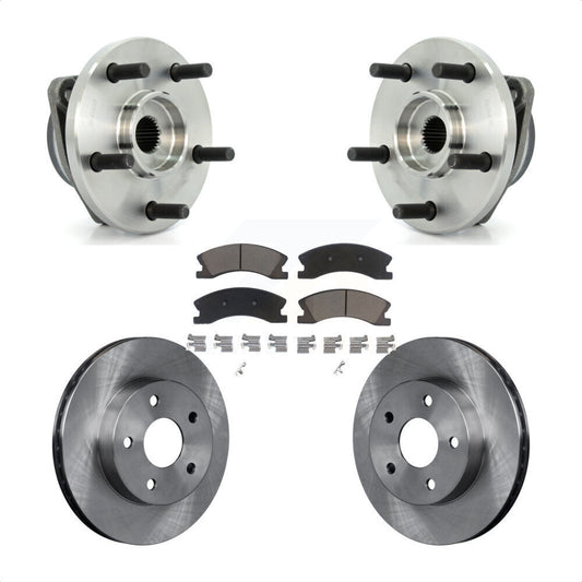 [Avant] Kit d'ensemble roulement de roue et moyeu pour Jeep Grand Cherokee KBB-122468