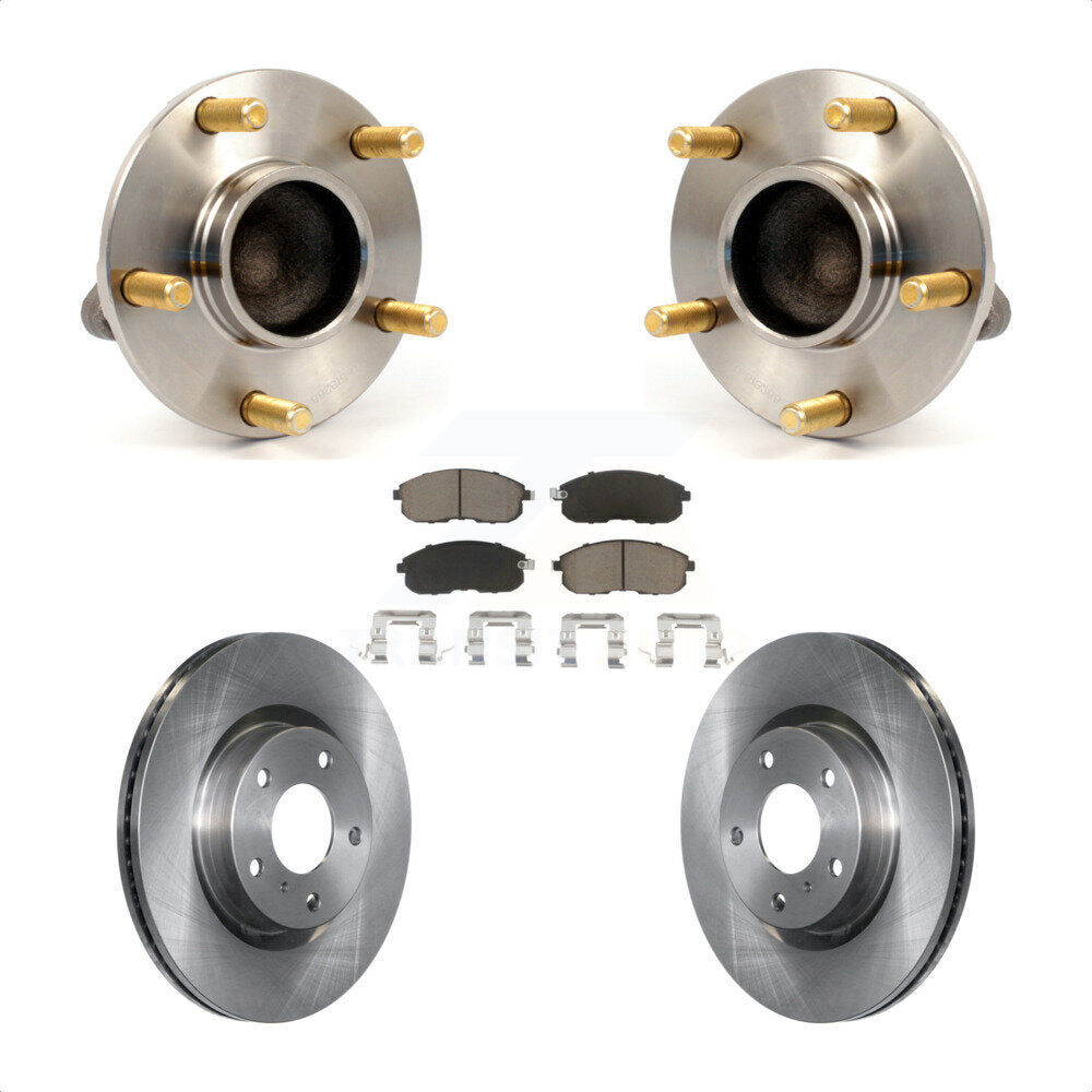 [Avant] Kit d'ensemble roulement de roue et moyeu pour INFINITI G35 Nissan 350Z sans Brembo Brakes KBB-122469
