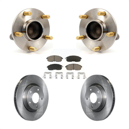 [Avant] Kit d'ensemble roulement de roue et moyeu pour INFINITI G35 Nissan 350Z sans Brembo Brakes KBB-122469