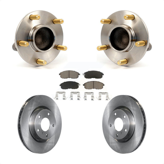 [Avant] Kit d'ensemble roulement de roue et moyeu pour INFINITI G35 Nissan 350Z sans Brembo Brakes KBB-122469