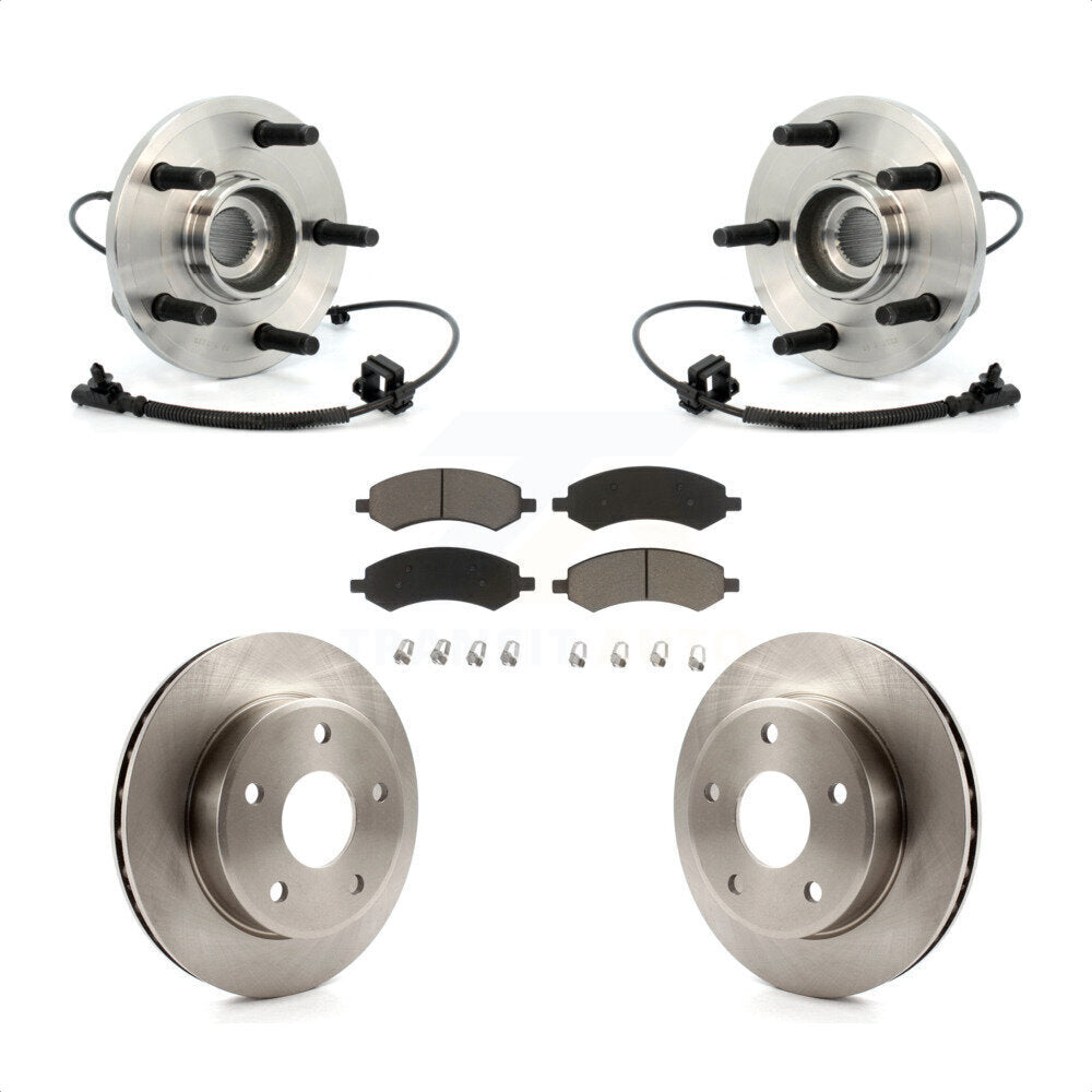 [Avant] Kit d'ensemble roulement de roue et moyeu pour Dakota Dodge Mitsubishi Raider Ram KBB-122470