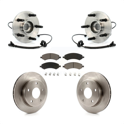 [Avant] Kit d'ensemble roulement de roue et moyeu pour Dakota Dodge Mitsubishi Raider Ram KBB-122470