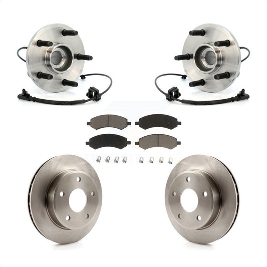 [Avant] Kit d'ensemble roulement de roue et moyeu pour Dakota Dodge Mitsubishi Raider Ram KBB-122470