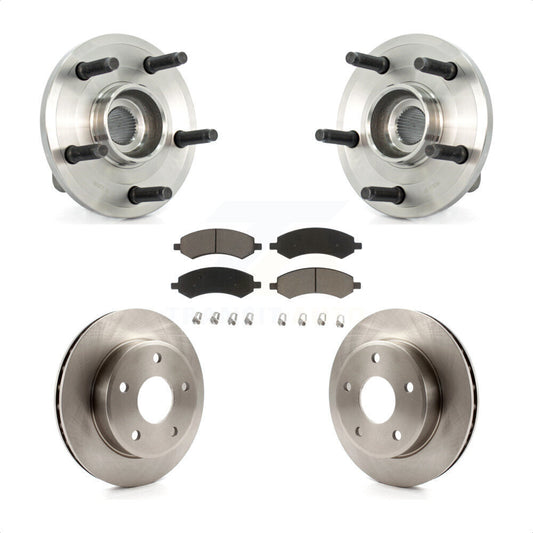 [Avant] Kit d'ensemble roulement de roue et moyeu pour Dodge Dakota Mitsubishi Raider 2-Wheel ABS KBB-122471