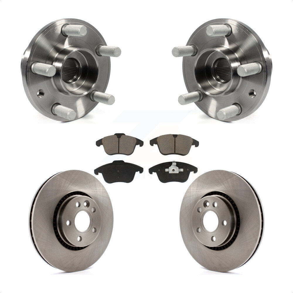 [Avant] Kit d'ensemble roulement de roue et moyeu pour 2008-2015 Land Rover LR2 KBB-122472
